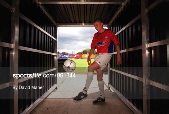 Shelbourne Launch New Umbro Kit