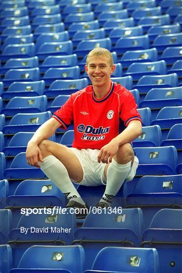 Shelbourne Launch New Umbro Kit