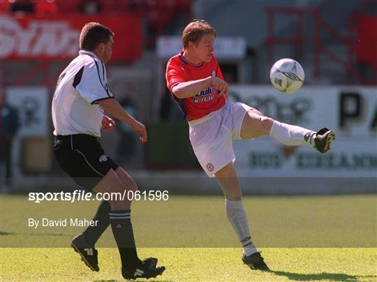 Shelbourne v Cork City - Eircom League Premier Division