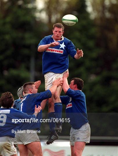 St Mary's College v Garryowen - AIB All-Ireland League Division 1