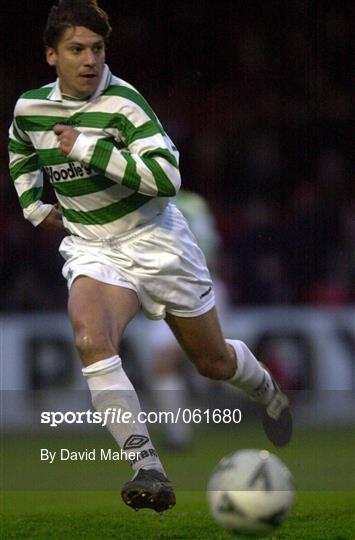 Shelbourne v Shamrock Rovers - Eircom League Premier Division