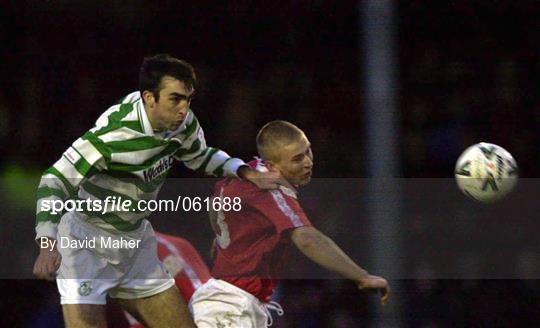 Shelbourne v Shamrock Rovers - Eircom League Premier Division