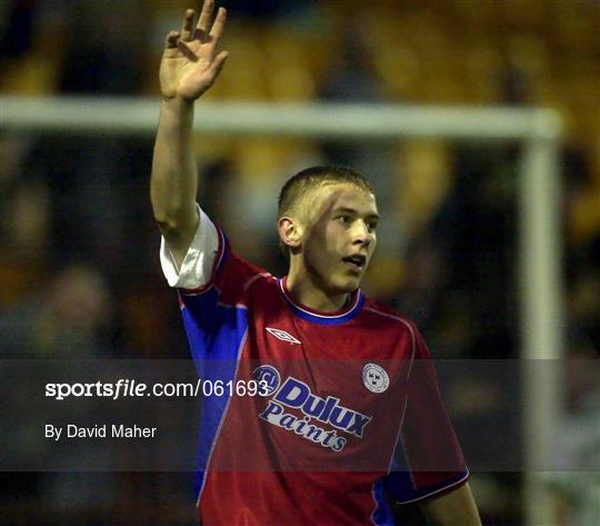 Shelbourne v Shamrock Rovers - Eircom League Premier Division