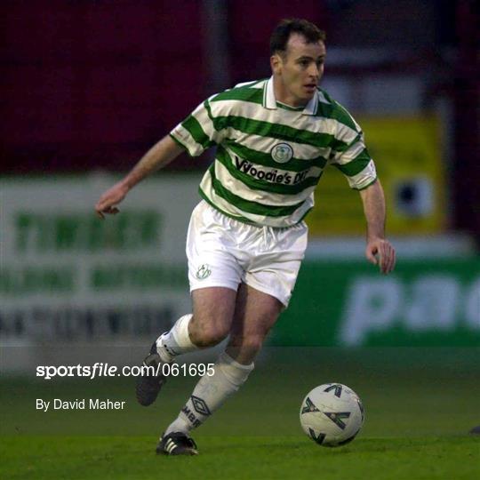 Shelbourne v Shamrock Rovers - Eircom League Premier Division