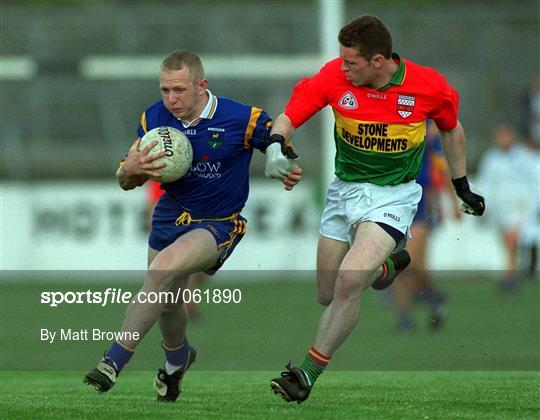 Carlow v Wicklow - Bank of Ireland Leinster Senior Football Championship First Round