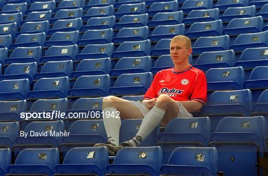 Shelbourne Launch New Umbro Kit