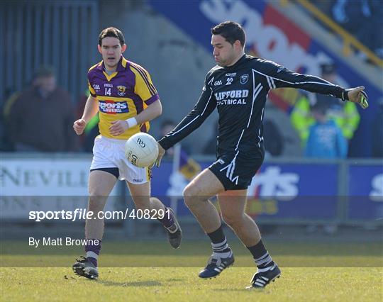 Wexford v Sligo - Allianz NFL Division 3 Round 3