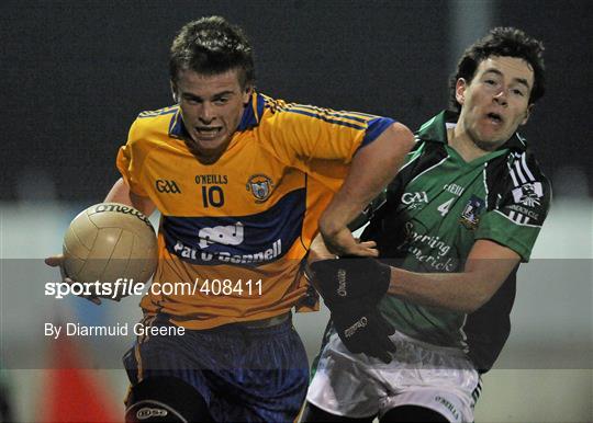 Limerick v Clare - Cadbury Munster GAA Football Under 21 Quarter-Final