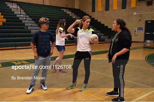 TG4 Ladies Football All-Star Tour - Thursday 17th March