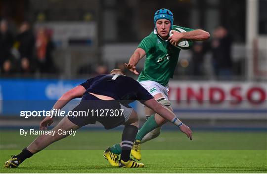 Ireland v Scotland - Electric Ireland U20 Six Nations Rugby Championship