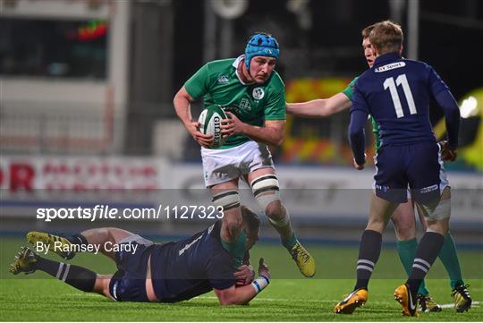 Ireland v Scotland - Electric Ireland U20 Six Nations Rugby Championship