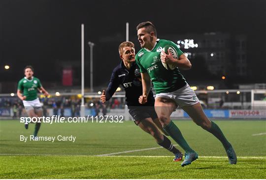 Ireland v Scotland - Electric Ireland U20 Six Nations Rugby Championship