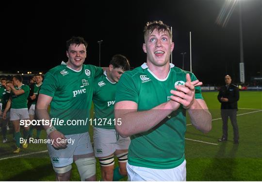 Ireland v Scotland - Electric Ireland U20 Six Nations Rugby Championship