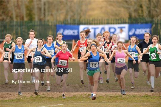 Sportsfile - All-Ireland Schools Cross Country Championships - 409150