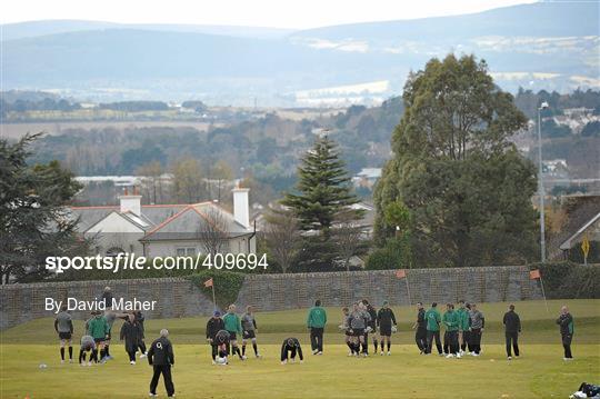 Ireland Rugby Squad Training - Mon 15th March