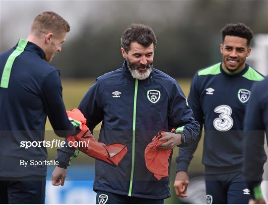 Republic of Ireland Squad Training