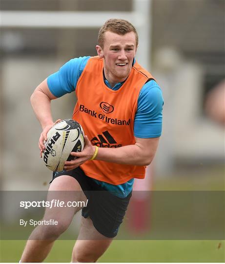 Munster Rugby Squad Training and Press Conference