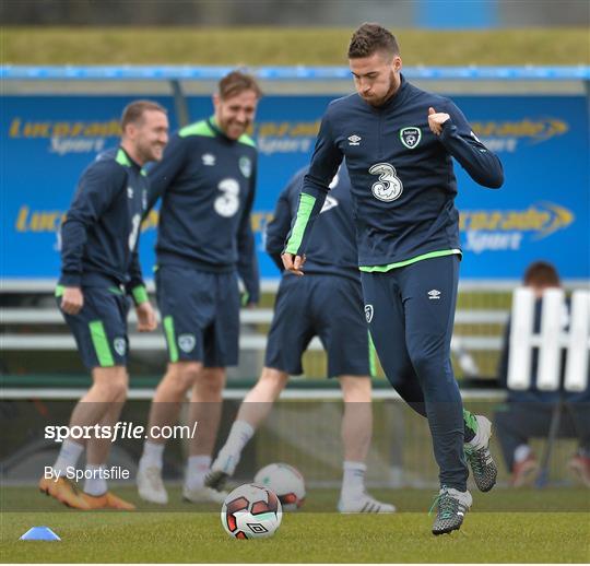 Republic of Ireland Squad Training