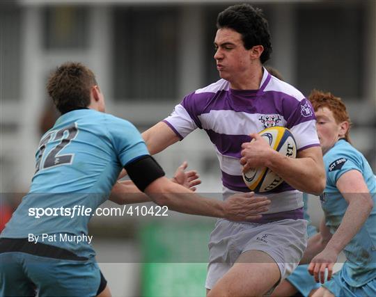 Clongowes Wood College SJ v St. Michael's College - Leinster Schools Senior Cup Final