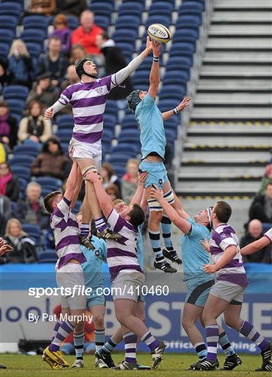 Clongowes Wood College SJ v St. Michael's College - Leinster Schools Senior Cup Final