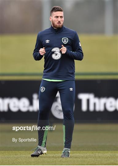 Republic of Ireland Squad Training