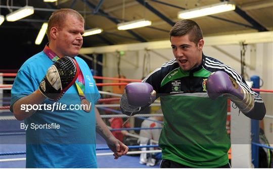 Special Olympics And Ireland S Rio Olympic Hopeful Boxers 1129467 Sportsfile