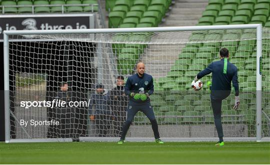 Republic of Ireland Squad Training