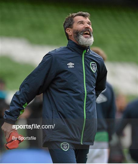 Republic of Ireland Squad Training