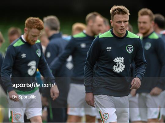 Republic of Ireland Squad Training