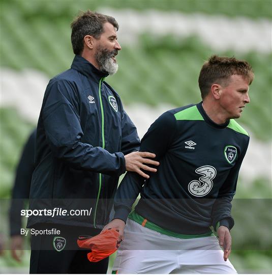 Republic of Ireland Squad Training