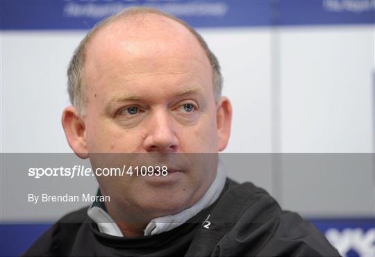 Ireland Rugby Squad Press Conference - Friday 19th March