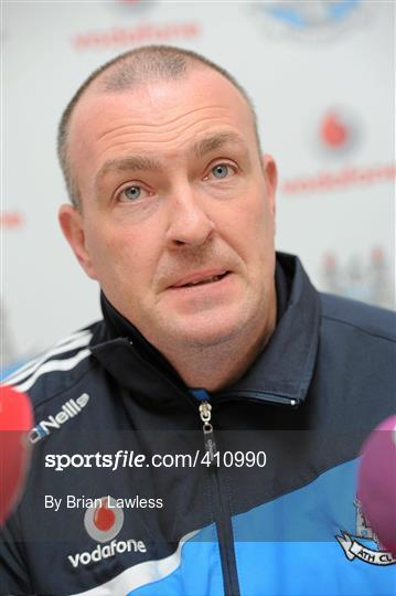 Dublin Football Press Conference