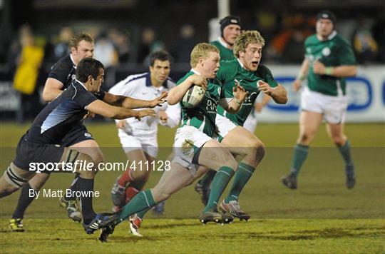 Ireland v Scotland - U20 Six Nations Rugby Championship