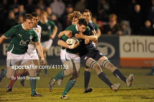 Ireland v Scotland - U20 Six Nations Rugby Championship