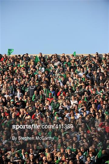 Fans at Ireland v Scotland - RBS Six Nations Rugby Championship