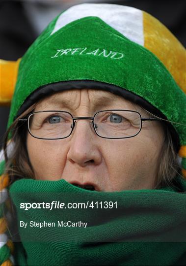 Fans at Ireland v Scotland - RBS Six Nations Rugby Championship