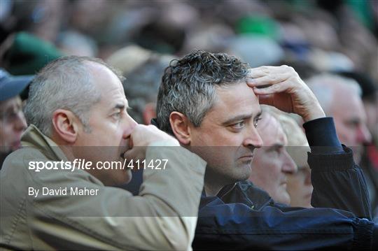 Fans at Ireland v Scotland - RBS Six Nations Rugby Championship