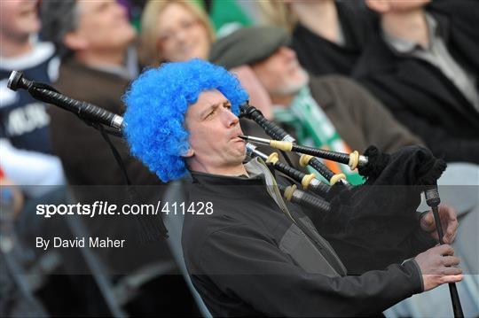 Fans at Ireland v Scotland - RBS Six Nations Rugby Championship