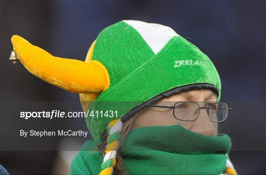 Fans at Ireland v Scotland - RBS Six Nations Rugby Championship