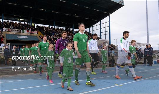 Republic of Ireland v Italy - UEFA U21 Championship Qualifier