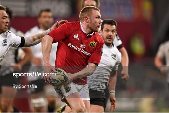 Munster v Zebre - Guinness PRO12 Round 18