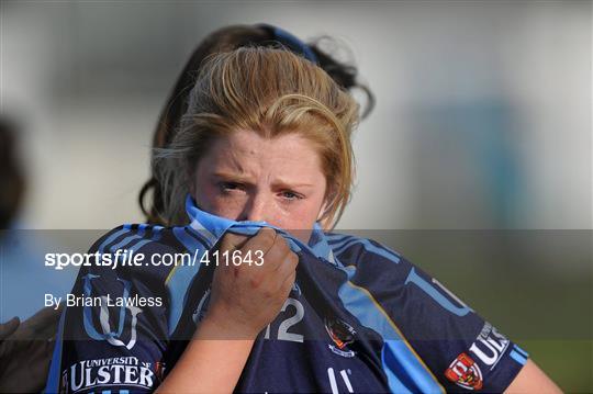 Dublin City University v University of Ulster Jordanstown - O'Connor Cup Final