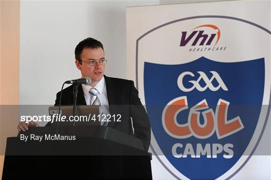 2010 Vhi GAA Cúl Camps Launch