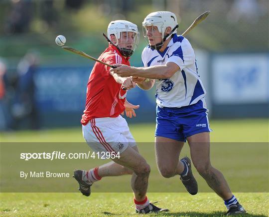 Waterford v Cork - Allianz NHL Division 1 Round 4