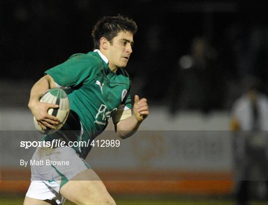 Ireland v Scotland - U20 Six Nations Rugby Championship