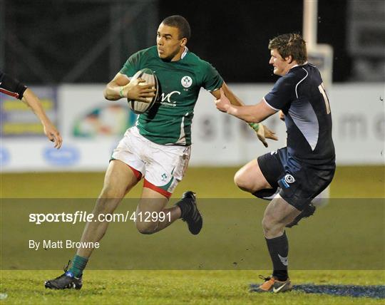 Ireland v Scotland - U20 Six Nations Rugby Championship