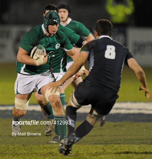 Ireland v Scotland - U20 Six Nations Rugby Championship