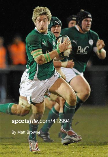 Ireland v Scotland - U20 Six Nations Rugby Championship