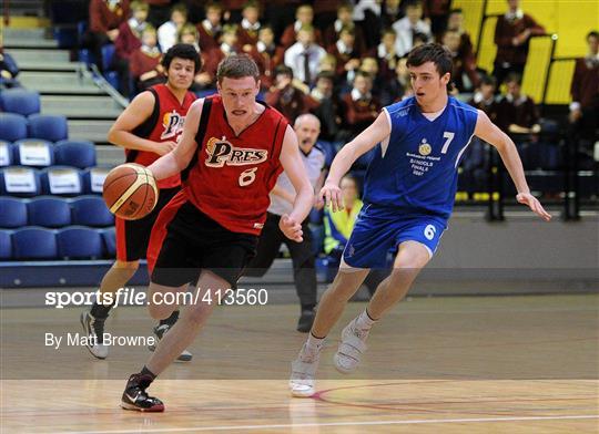 St. Fintans High School, Dublin v Presentation College, Bray - U19A Boys - All-Ireland Schools League Finals 2010