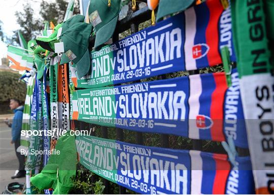 Republic of Ireland v Slovakia - 3 International Friendly